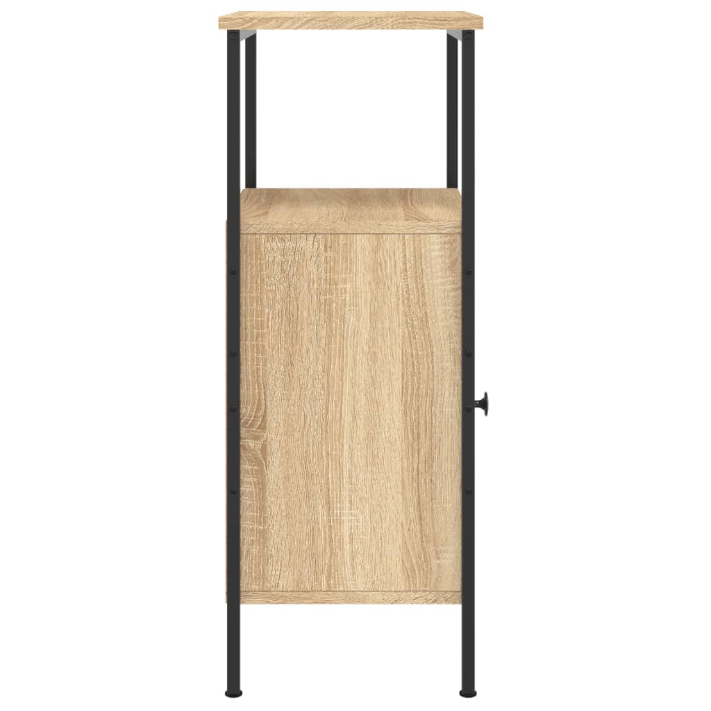 Tables de chevet 2 pcs chêne sonoma 41x31x80 cm bois ingénierie - XIOS