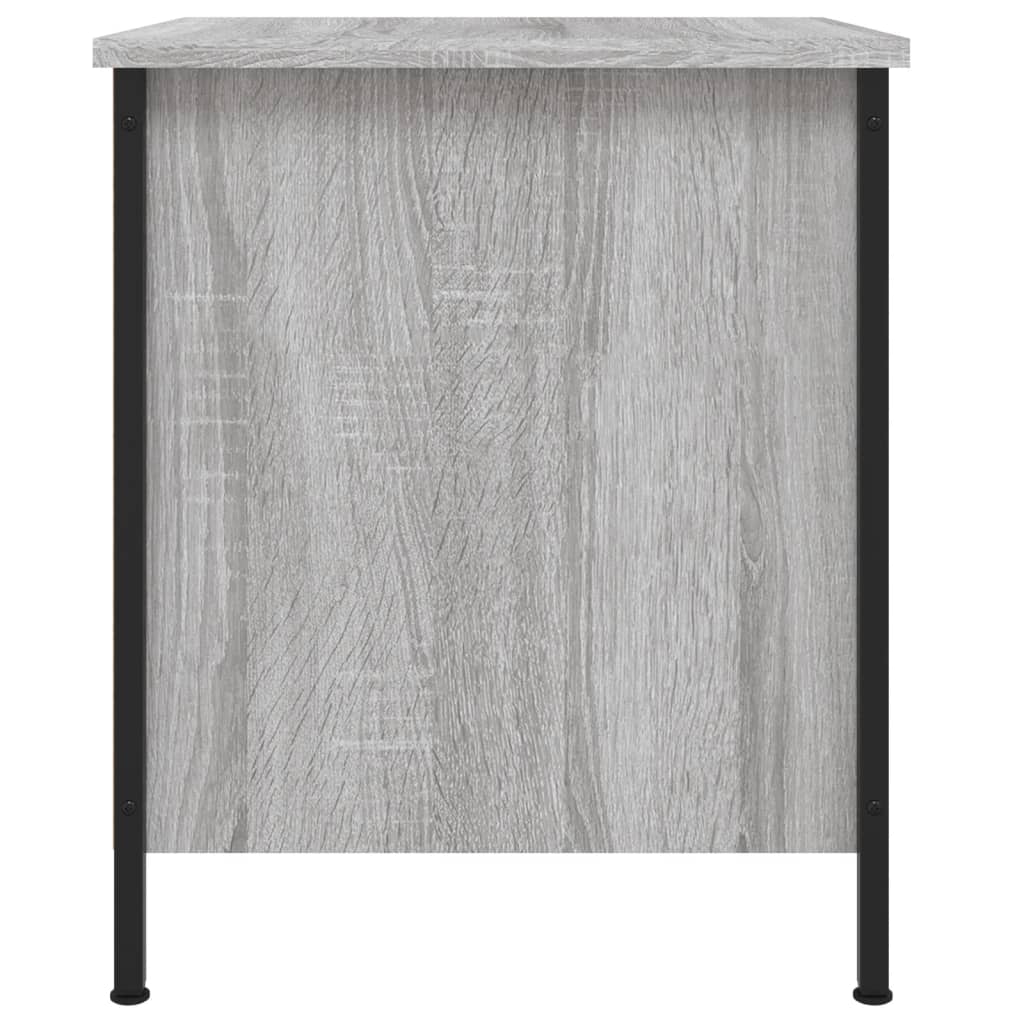 Tables de chevet 2 pcs sonoma gris 40x42x50cm bois d'ingénierie - XIOS