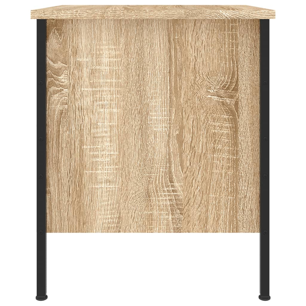 Table de chevet chêne sonoma 40x42x50 cm bois d'ingénierie - XIOS