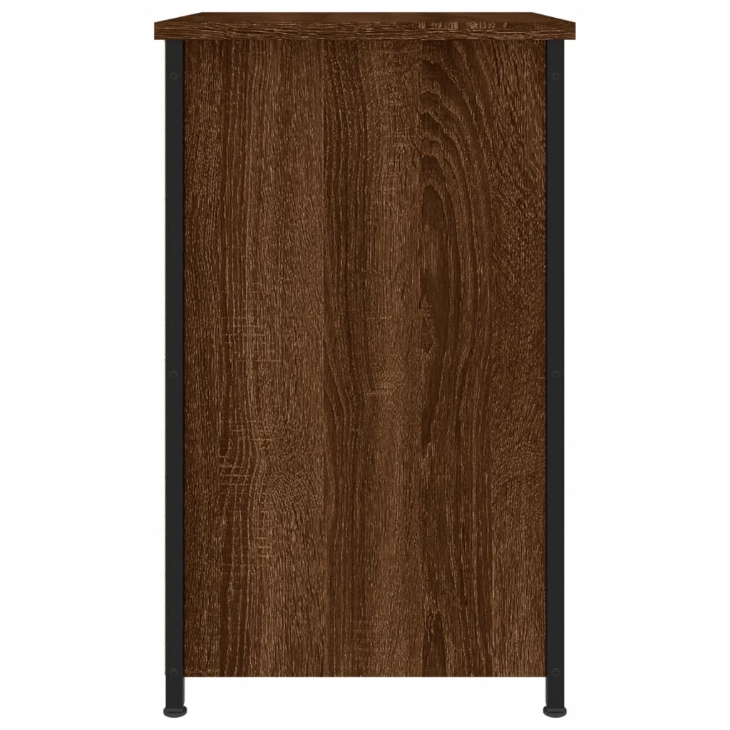 Tables de chevet 2pcs chêne marron 40x36x60cm Bois d'ingénierie - XIOS