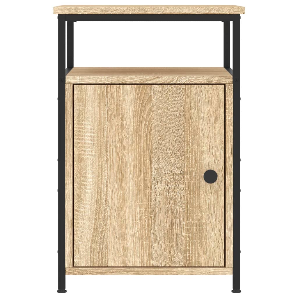 Table de chevet chêne sonoma 40x42x60 cm bois d'ingénierie - XIOS