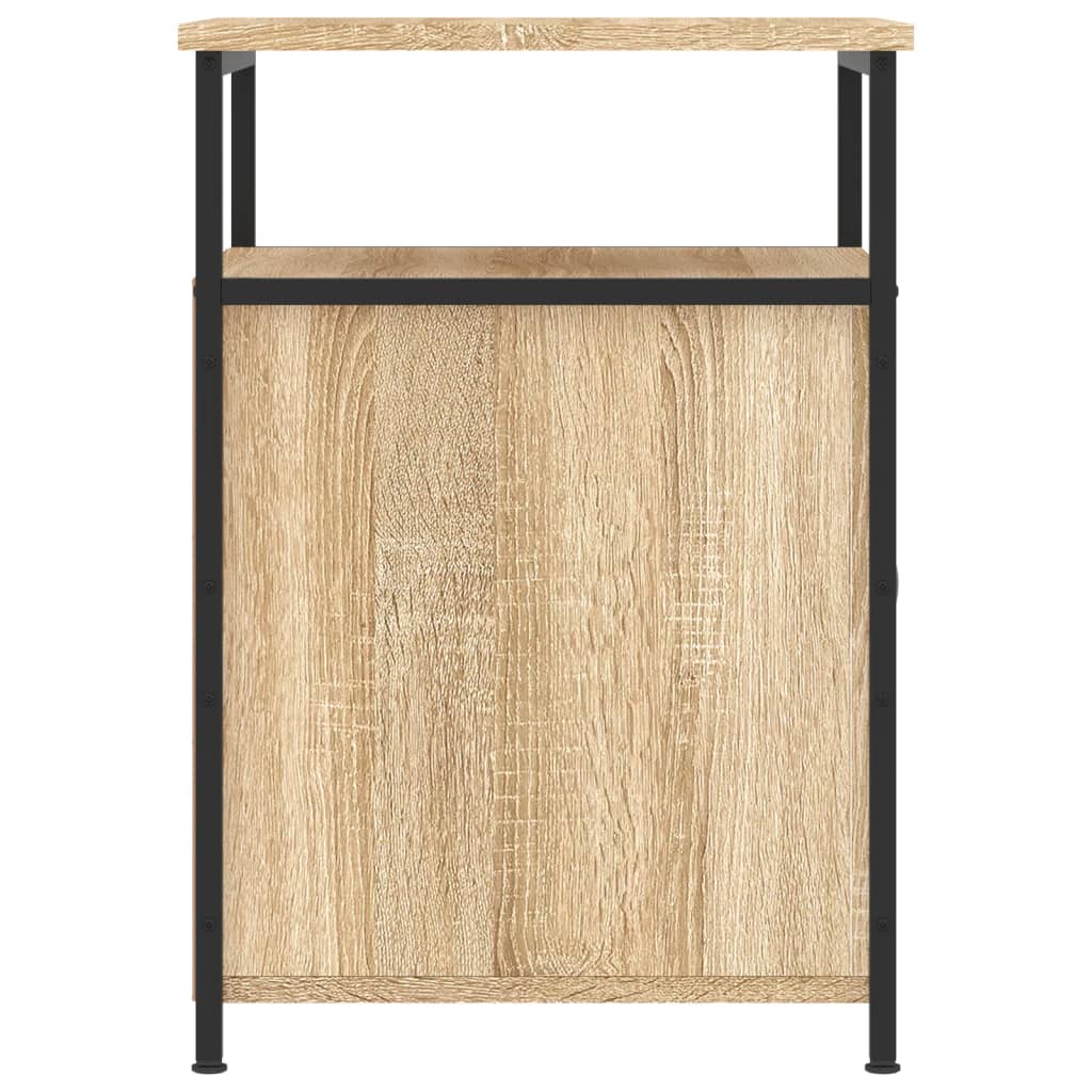 Table de chevet chêne sonoma 40x42x60 cm bois d'ingénierie - XIOS