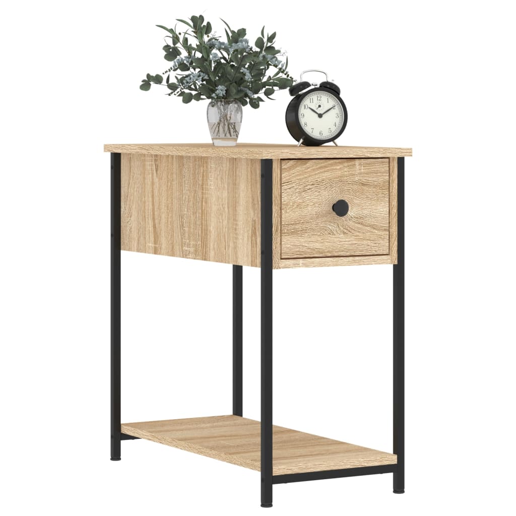 Tables de chevet 2 pcs chêne sonoma 30x60x60 cm bois ingénierie - XIOS