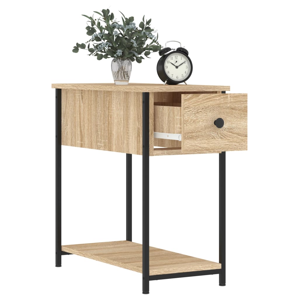 Tables de chevet 2 pcs chêne sonoma 30x60x60 cm bois ingénierie - XIOS