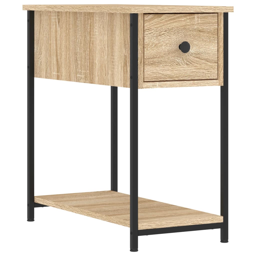 Tables de chevet 2 pcs chêne sonoma 30x60x60 cm bois ingénierie - XIOS
