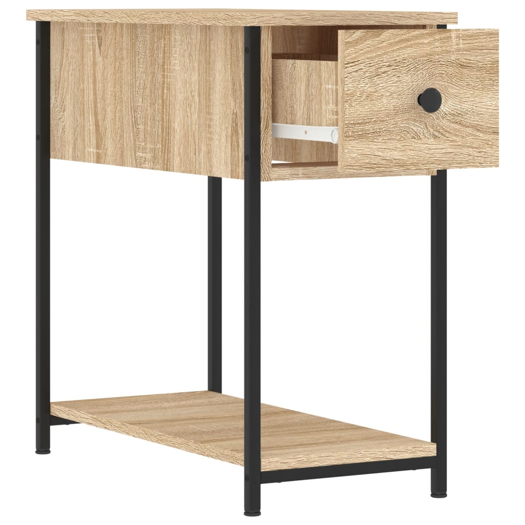 Tables de chevet 2 pcs chêne sonoma 30x60x60 cm bois ingénierie - XIOS