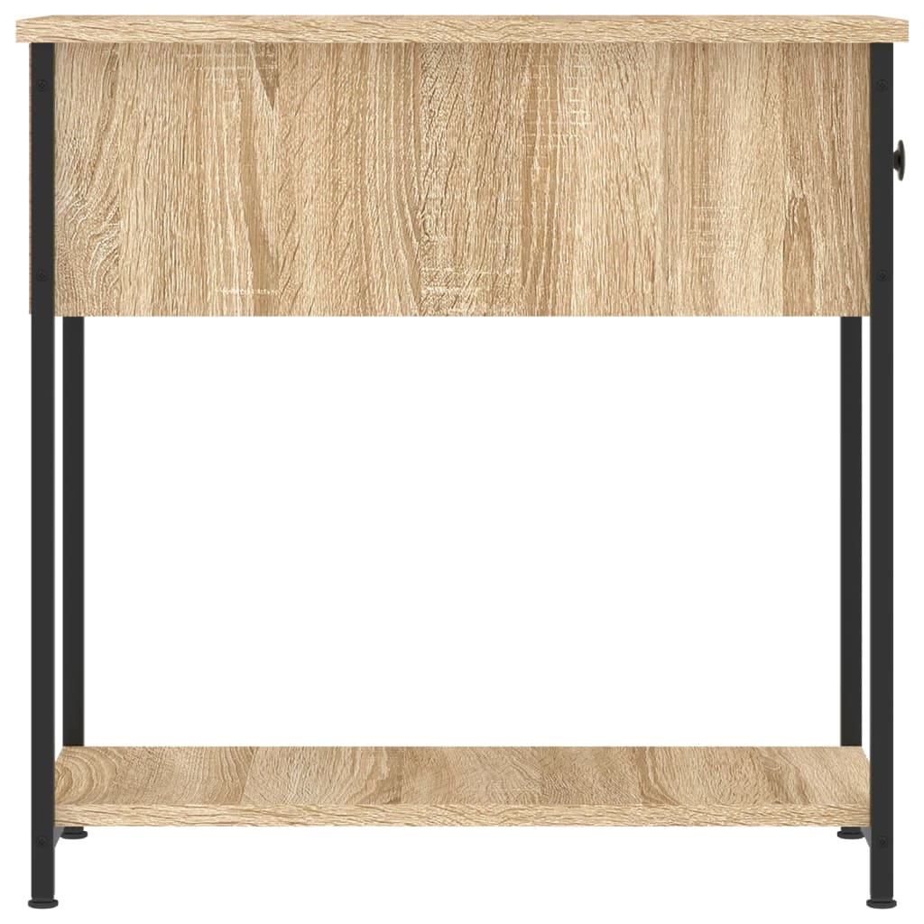 Tables de chevet 2 pcs chêne sonoma 30x60x60 cm bois ingénierie - XIOS