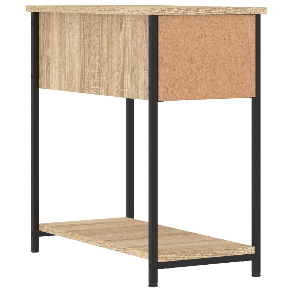 Tables de chevet 2 pcs chêne sonoma 30x60x60 cm bois ingénierie - XIOS