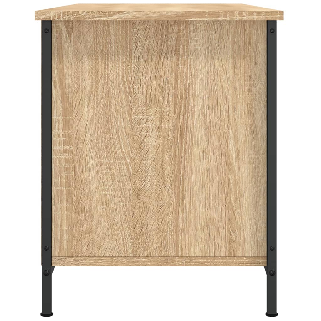 Meuble TV Chêne sonoma 100x40x50 cm Bois d'ingénierie - XIOS