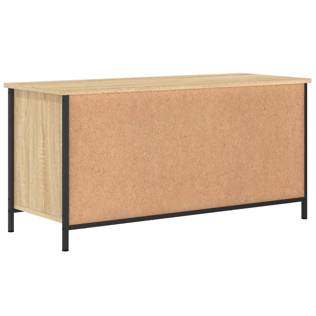 Meuble TV Chêne sonoma 100x40x50 cm Bois d'ingénierie - XIOS