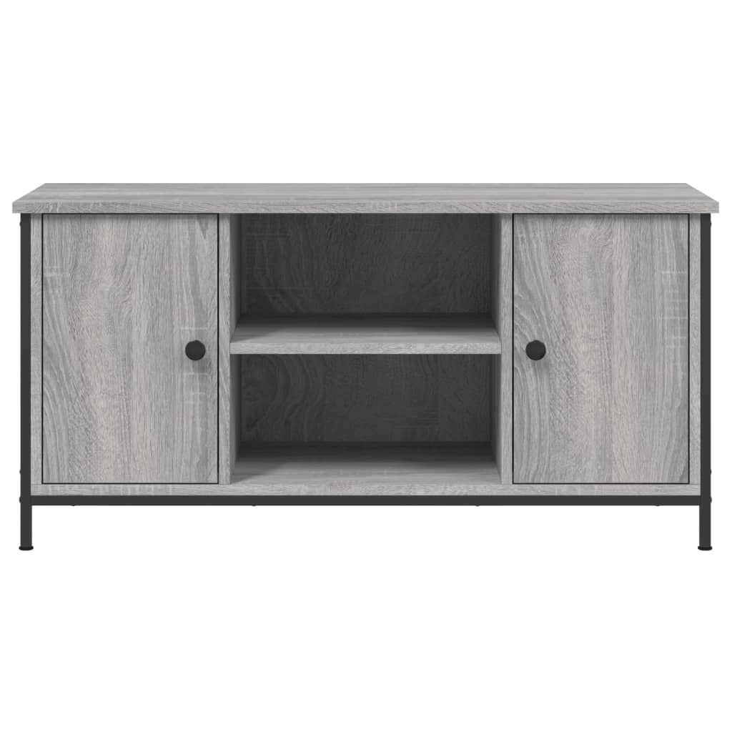 Meuble TV Sonoma gris 100x40x50 cm Bois d'ingénierie - XIOS