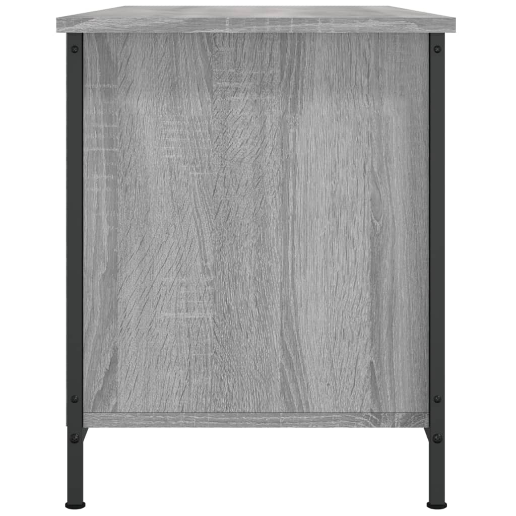 Meuble TV Sonoma gris 100x40x50 cm Bois d'ingénierie - XIOS