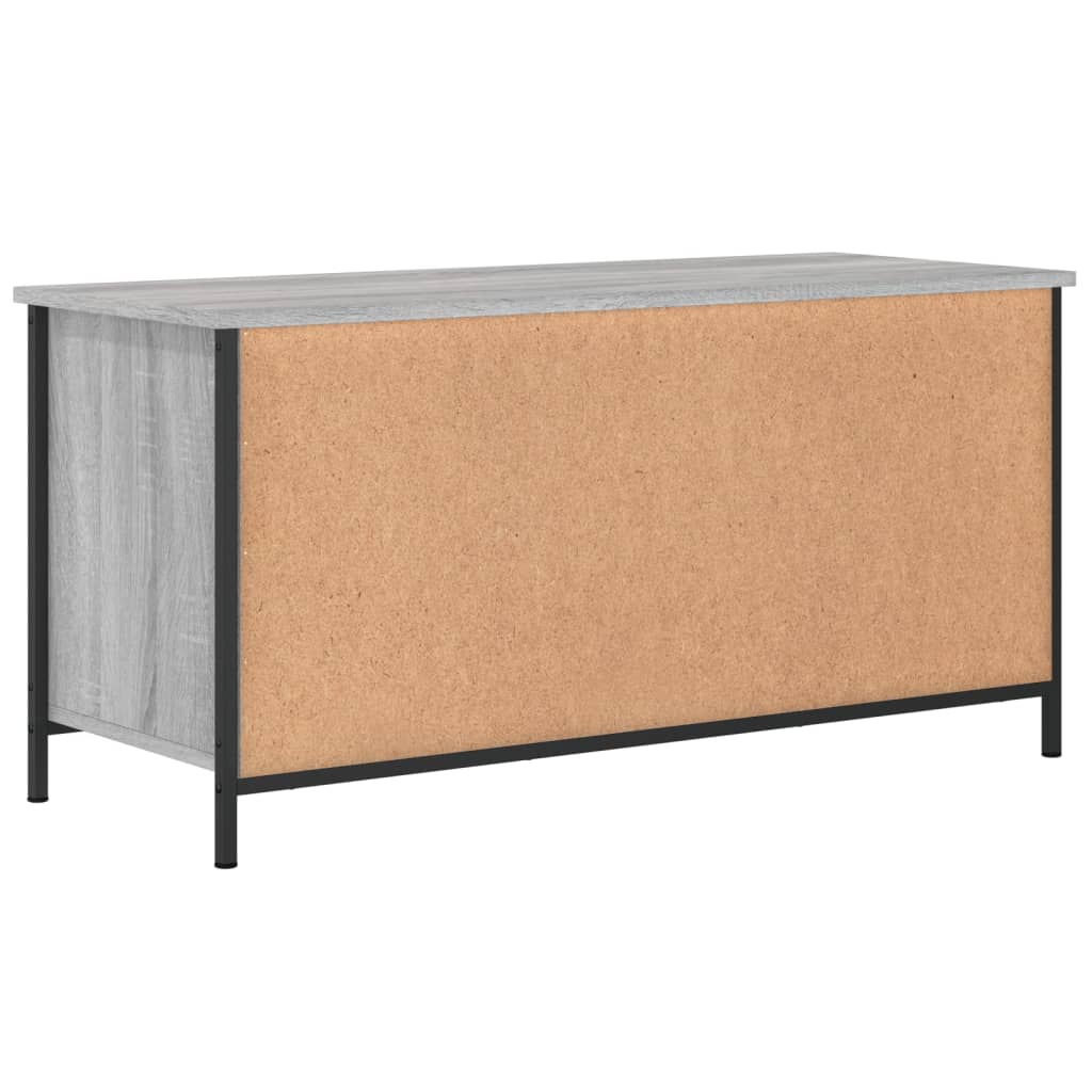 Meuble TV Sonoma gris 100x40x50 cm Bois d'ingénierie - XIOS