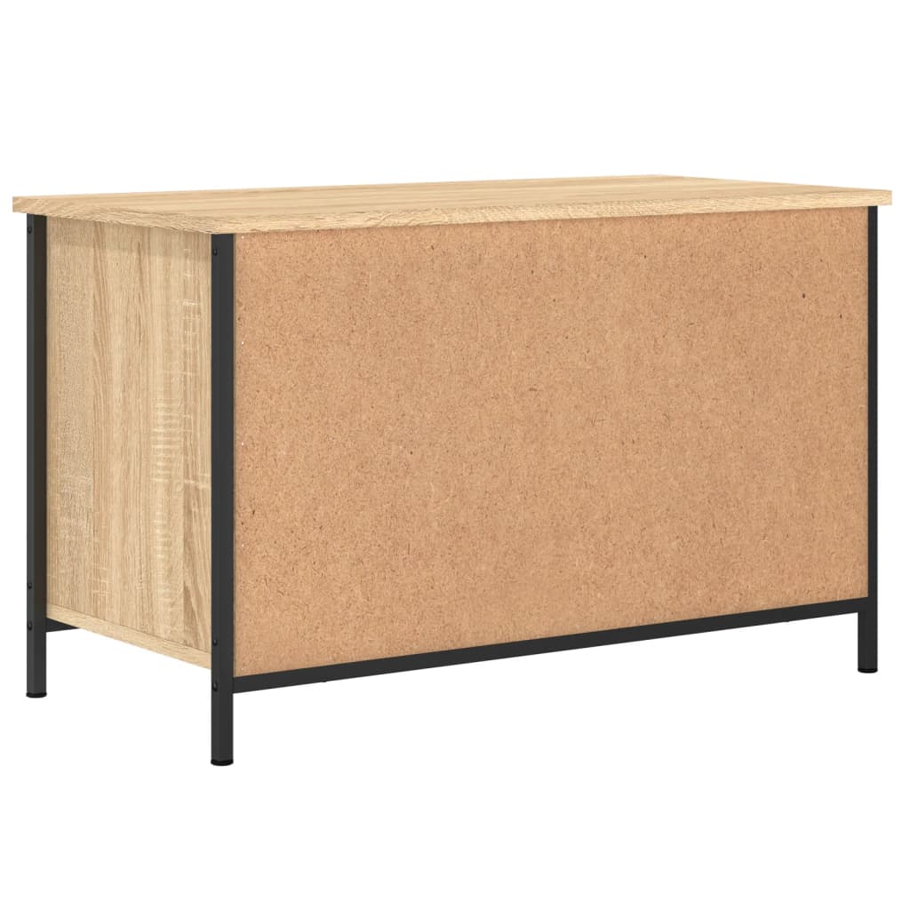 Meuble TV Chêne sonoma 80x40x50 cm Bois d'ingénierie - XIOS