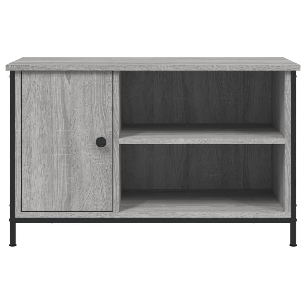 Meuble TV Sonoma gris 80x40x50 cm Bois d'ingénierie - XIOS