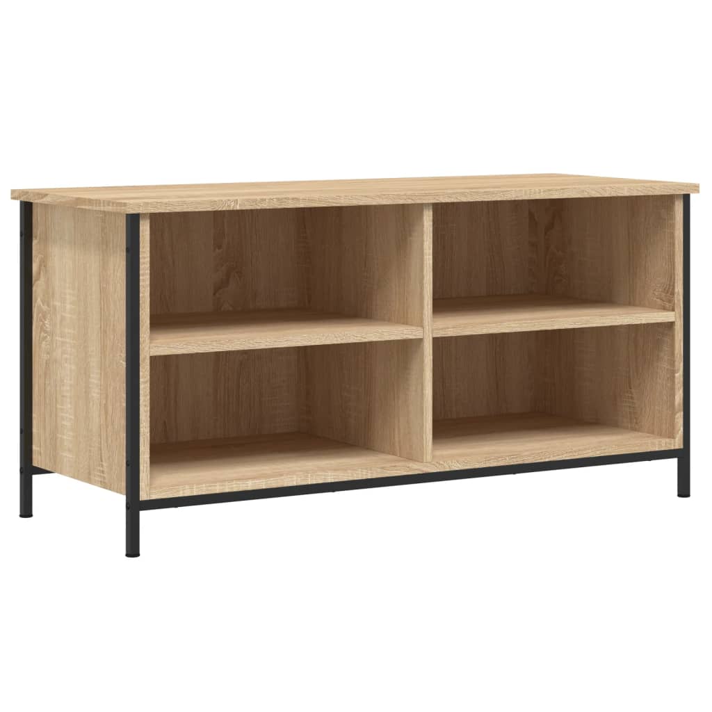 Meuble TV Chêne sonoma 100x40x50 cm Bois d'ingénierie - XIOS