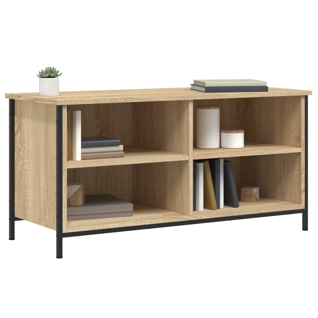 Meuble TV Chêne sonoma 100x40x50 cm Bois d'ingénierie - XIOS