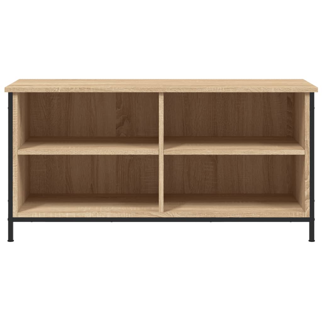 Meuble TV Chêne sonoma 100x40x50 cm Bois d'ingénierie - XIOS