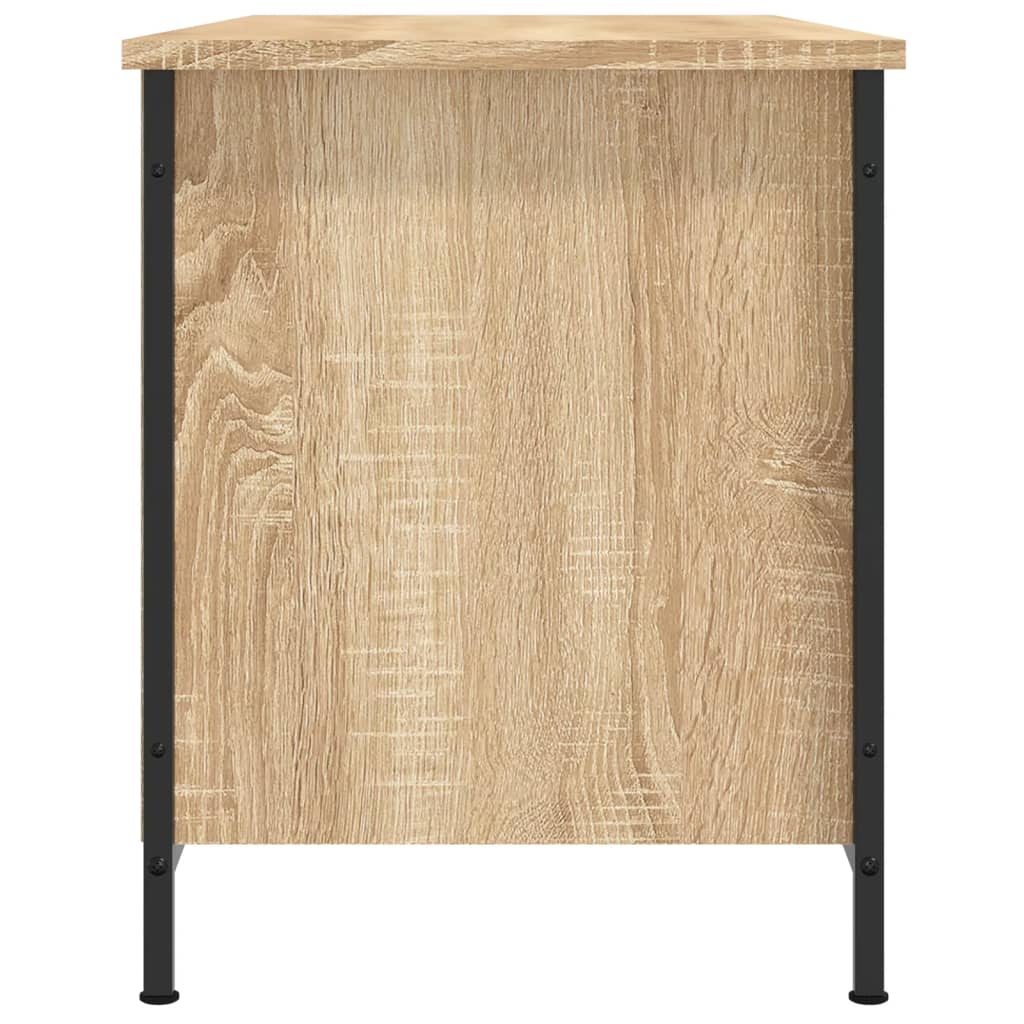 Meuble TV Chêne sonoma 100x40x50 cm Bois d'ingénierie - XIOS