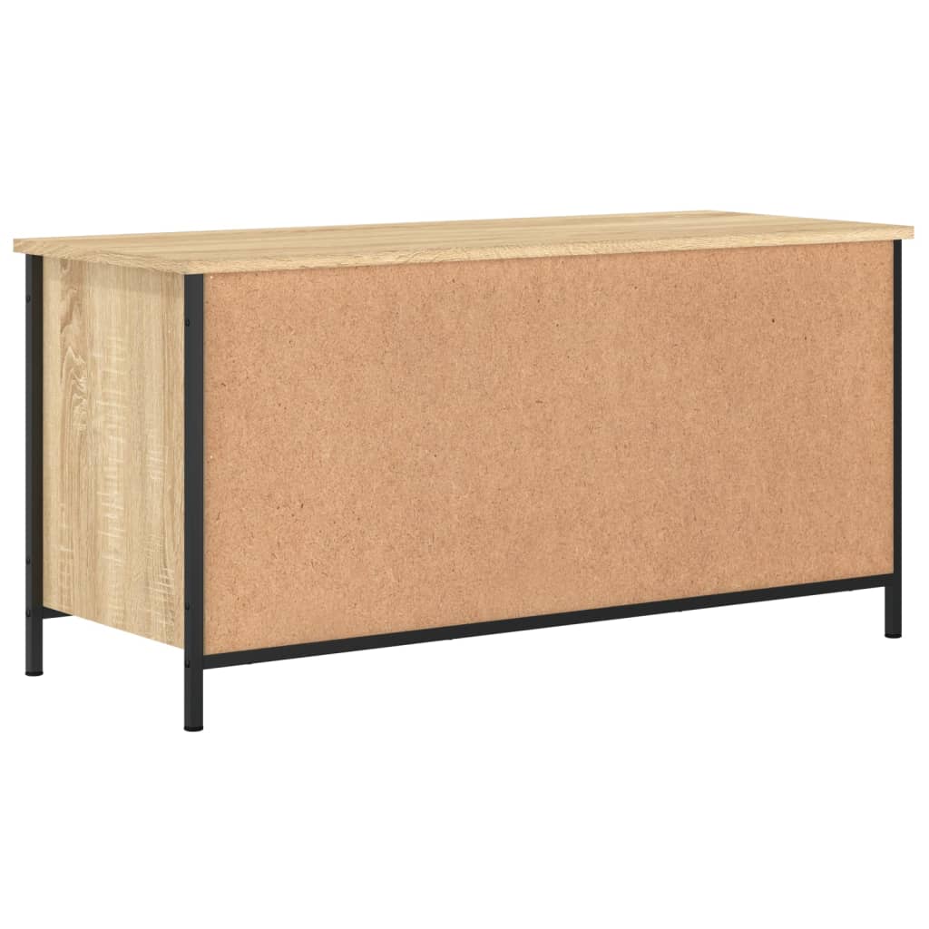Meuble TV Chêne sonoma 100x40x50 cm Bois d'ingénierie - XIOS