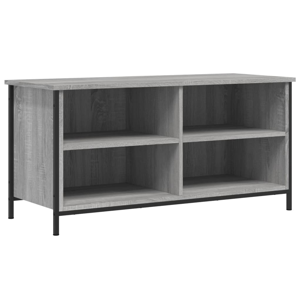 Meuble TV Sonoma gris 100x40x50 cm Bois d'ingénierie - XIOS