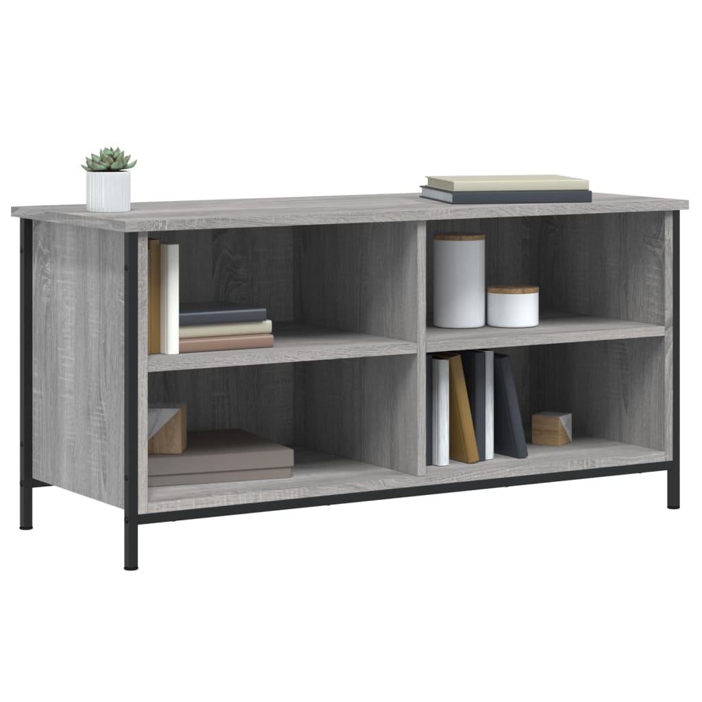 Meuble TV Sonoma gris 100x40x50 cm Bois d'ingénierie - XIOS