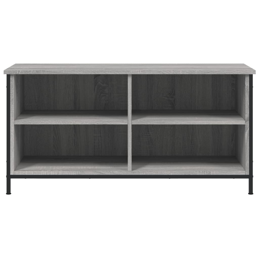 Meuble TV Sonoma gris 100x40x50 cm Bois d'ingénierie - XIOS