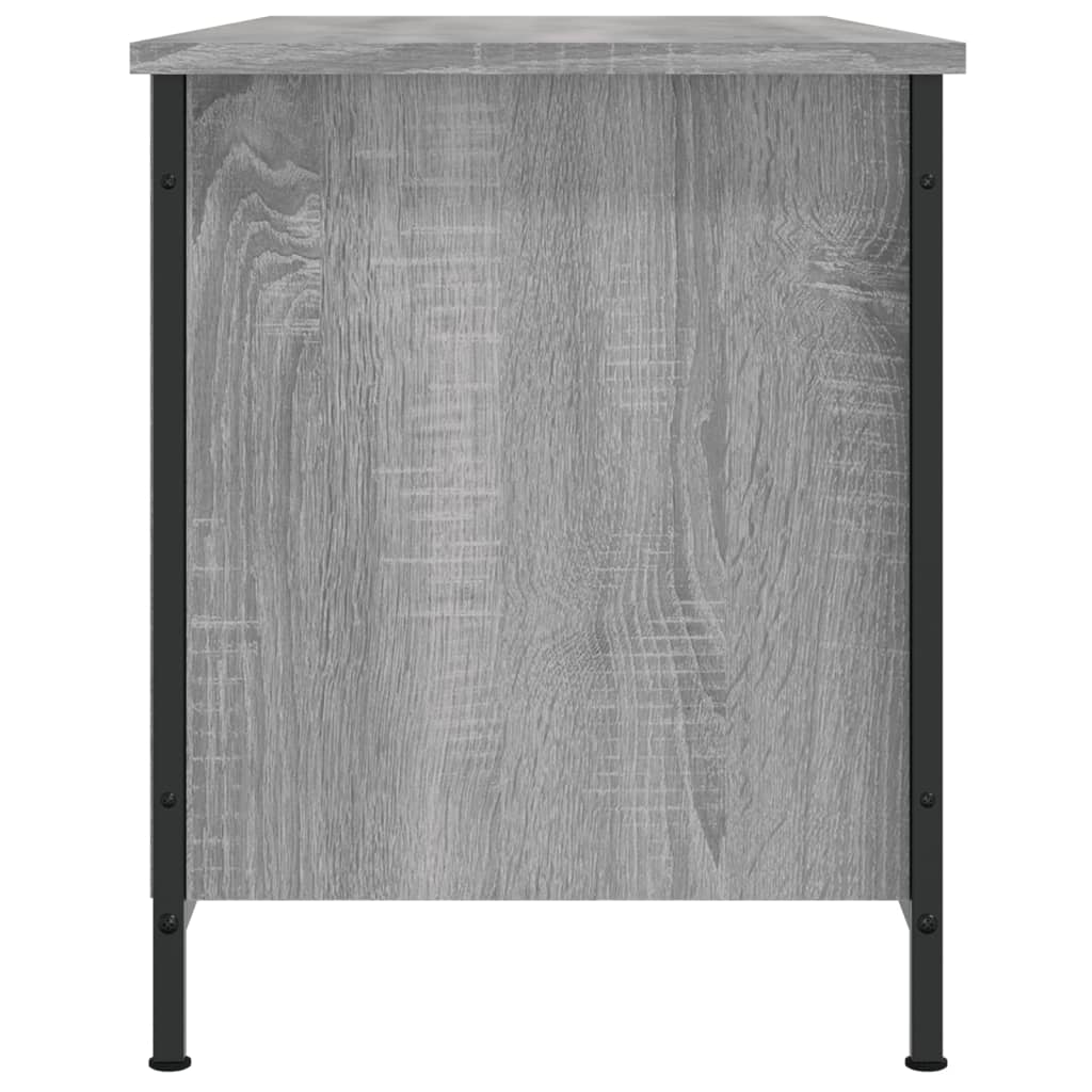 Meuble TV Sonoma gris 100x40x50 cm Bois d'ingénierie - XIOS