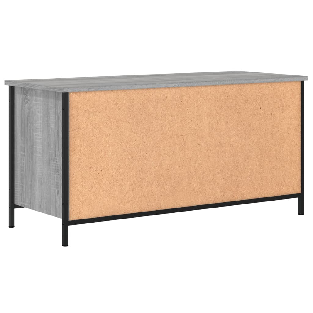Meuble TV Sonoma gris 100x40x50 cm Bois d'ingénierie - XIOS