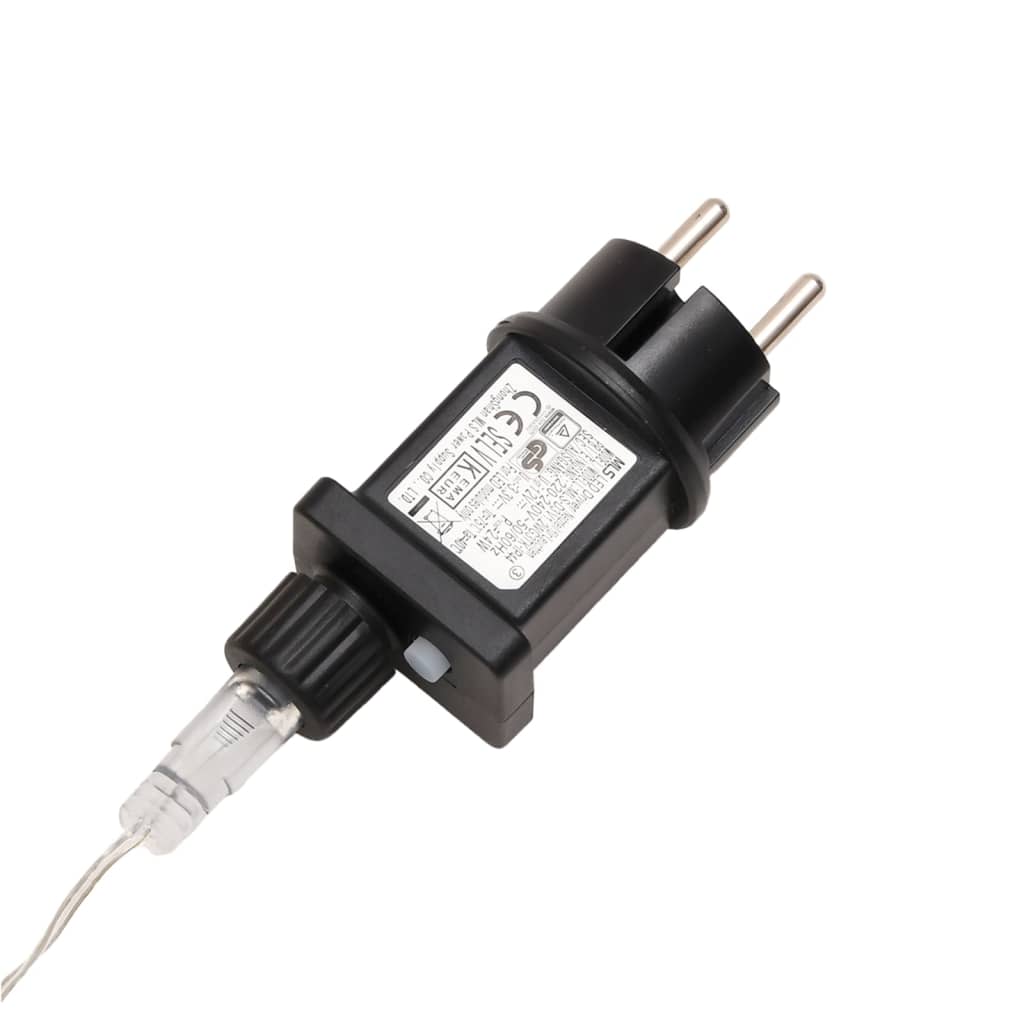 Lumières de Noël avec LED 3 pcs pliable jaune 57 cm - XIOS