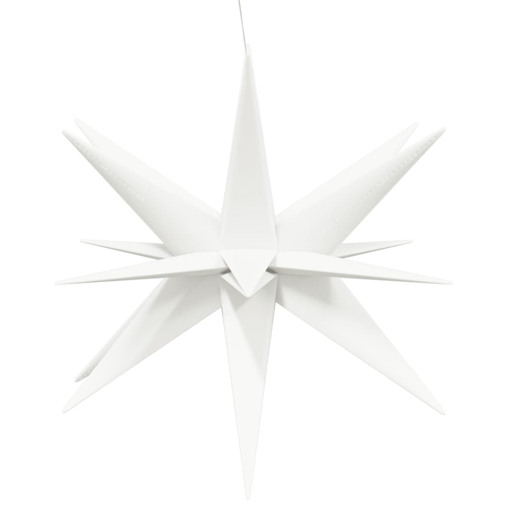 Lumières de Noël avec LED 3 pcs pliable blanc 100 cm - XIOS