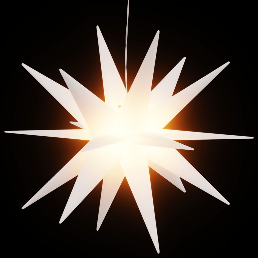 Lumières de Noël avec LED 3 pcs pliable blanc 100 cm - XIOS