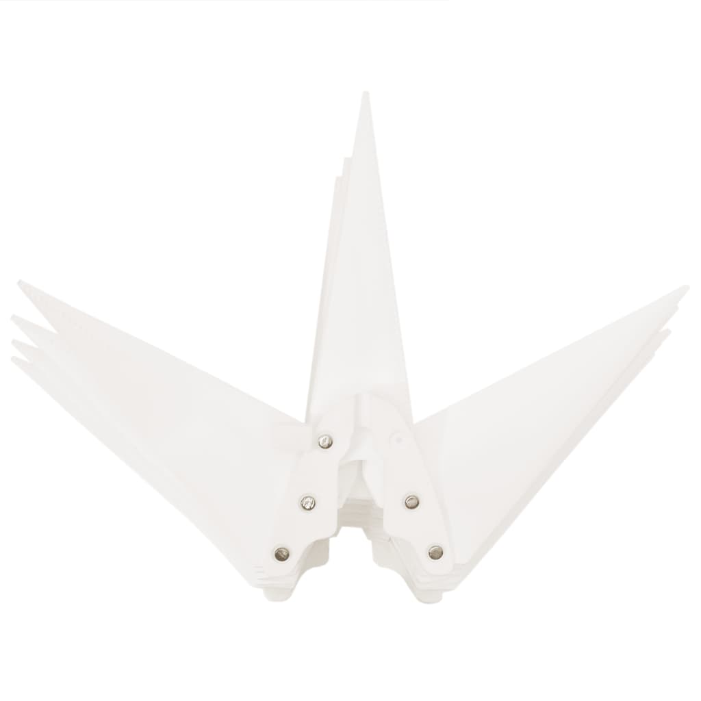 Lumières de Noël avec LED 3 pcs pliable blanc 100 cm - XIOS