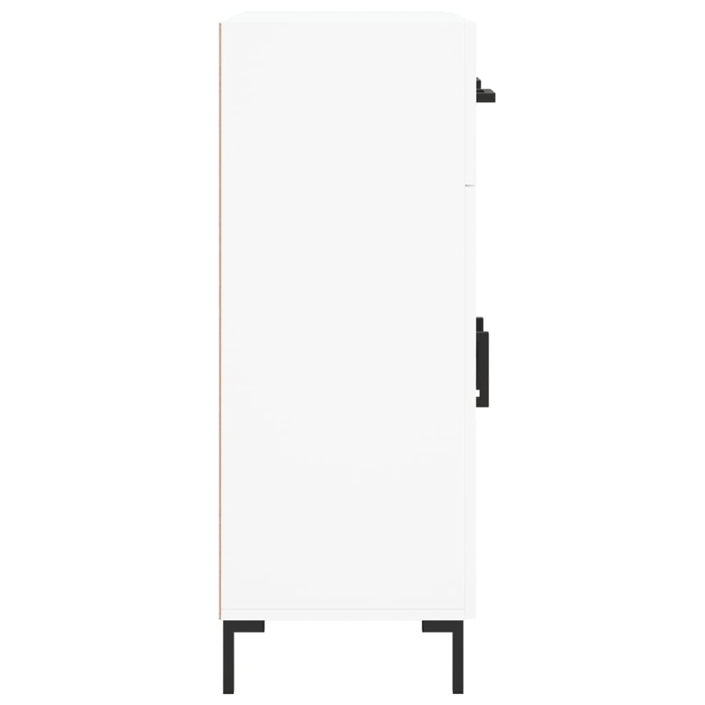 Buffet blanc 69,5x34x90 cm bois d'ingénierie - XIOS