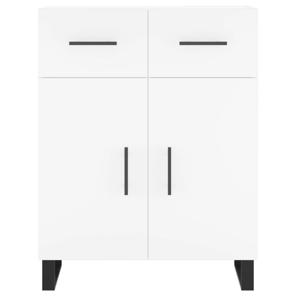 Buffet blanc 69,5x34x90 cm bois d'ingénierie - XIOS