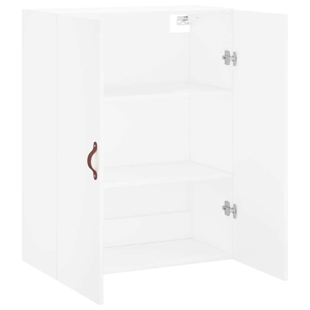 Armoire murale blanc 69,5x34x90 cm - XIOS