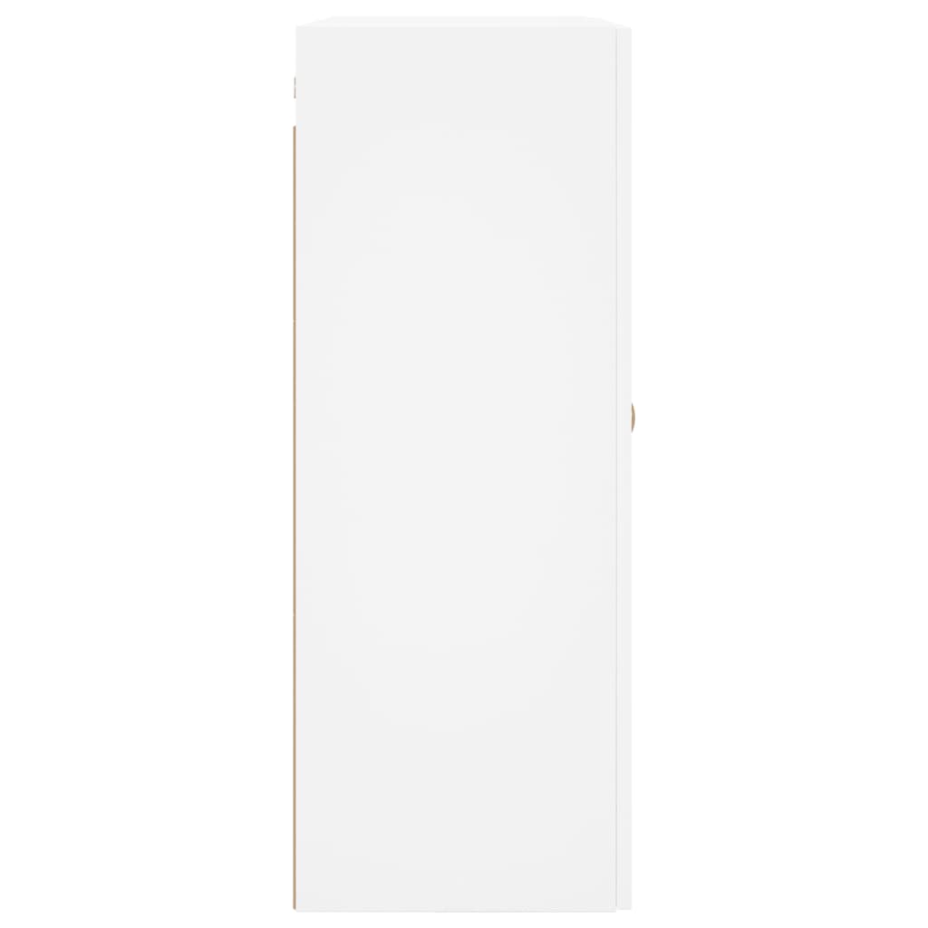 Armoire murale blanc 69,5x34x90 cm - XIOS