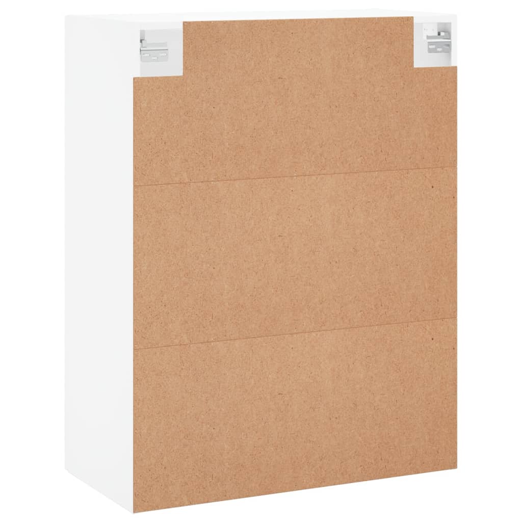 Armoire murale blanc 69,5x34x90 cm - XIOS