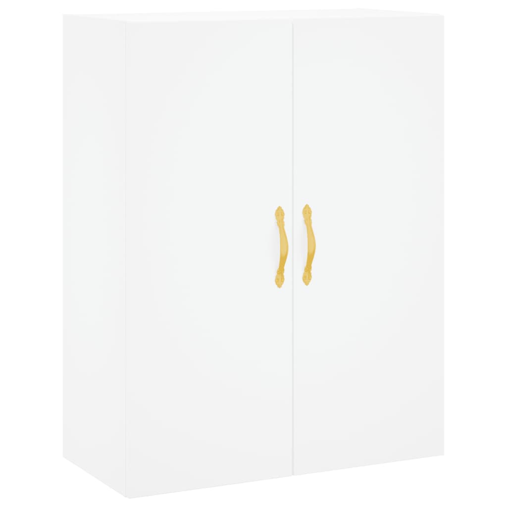 Armoire murale blanc 69,5x34x90 cm - XIOS