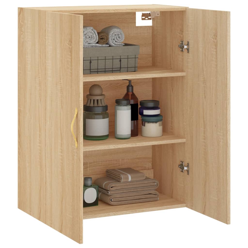 Armoire murale chêne sonoma 69,5x34x90 cm - XIOS