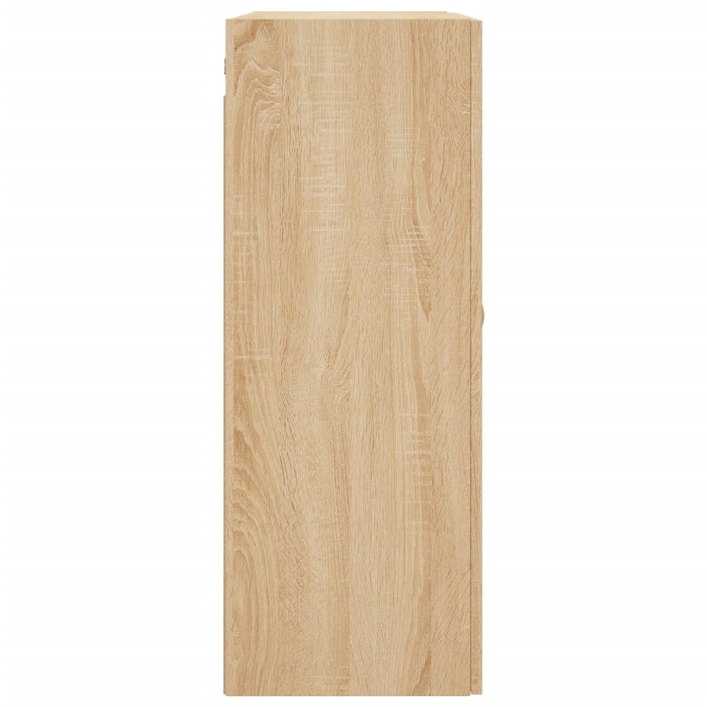 Armoire murale chêne sonoma 69,5x34x90 cm - XIOS
