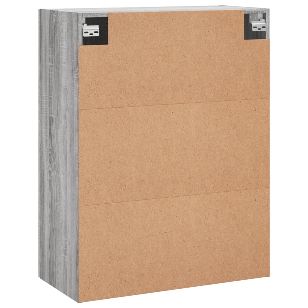 Armoire murale sonoma gris 69,5x34x90 cm - XIOS