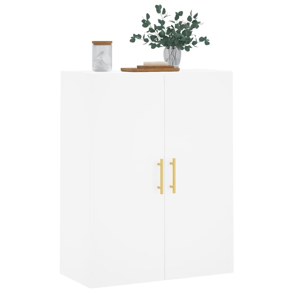 Armoire murale blanc 69,5x34x90 cm - XIOS