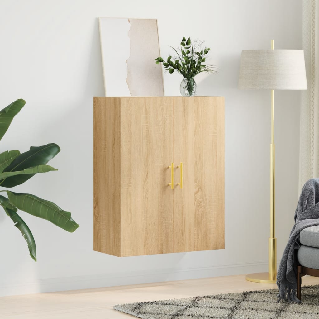 Armoire murale chêne sonoma 69,5x34x90 cm - XIOS