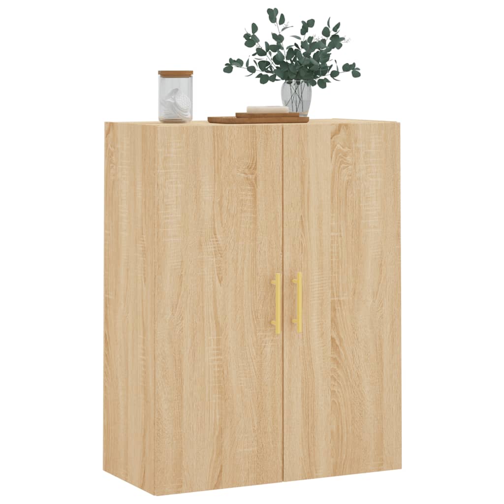 Armoire murale chêne sonoma 69,5x34x90 cm - XIOS