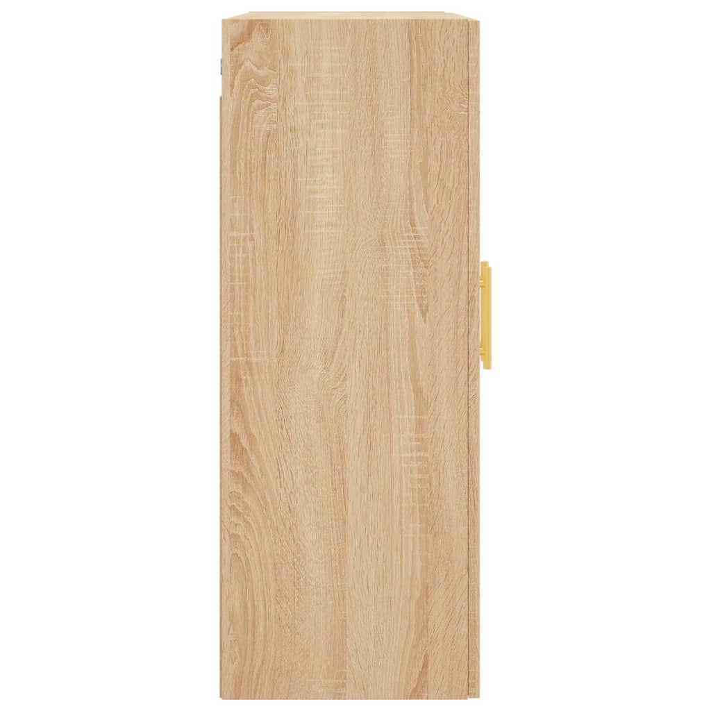 Armoire murale chêne sonoma 69,5x34x90 cm - XIOS