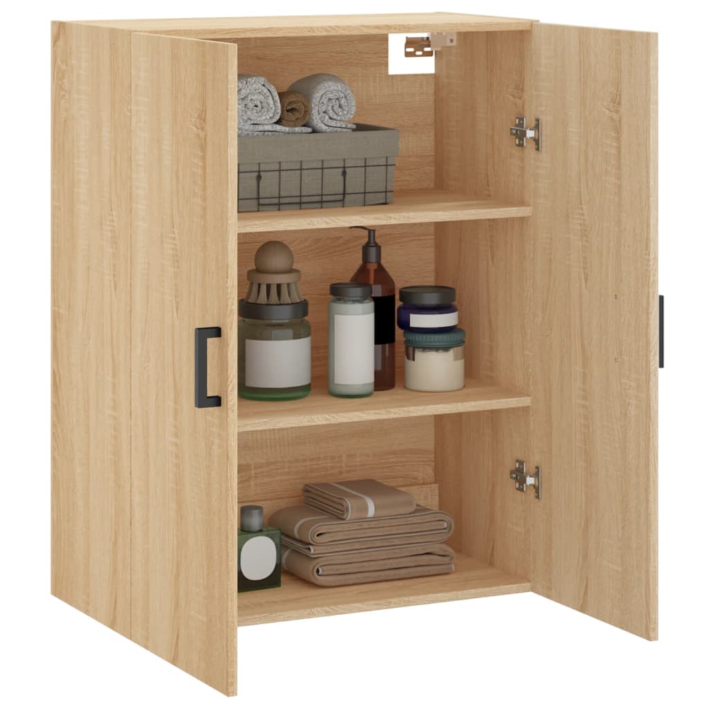 Armoire murale chêne sonoma 69,5x34x90 cm - XIOS