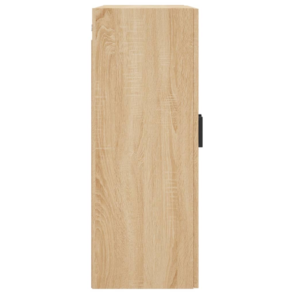 Armoire murale chêne sonoma 69,5x34x90 cm - XIOS