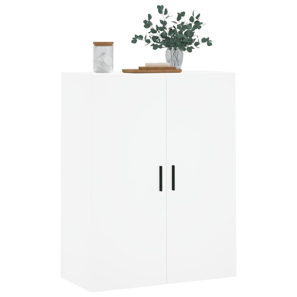 Armoire murale blanc 69,5x34x90 cm - XIOS