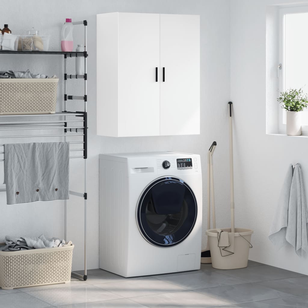 Armoire murale blanc 69,5x34x90 cm - XIOS